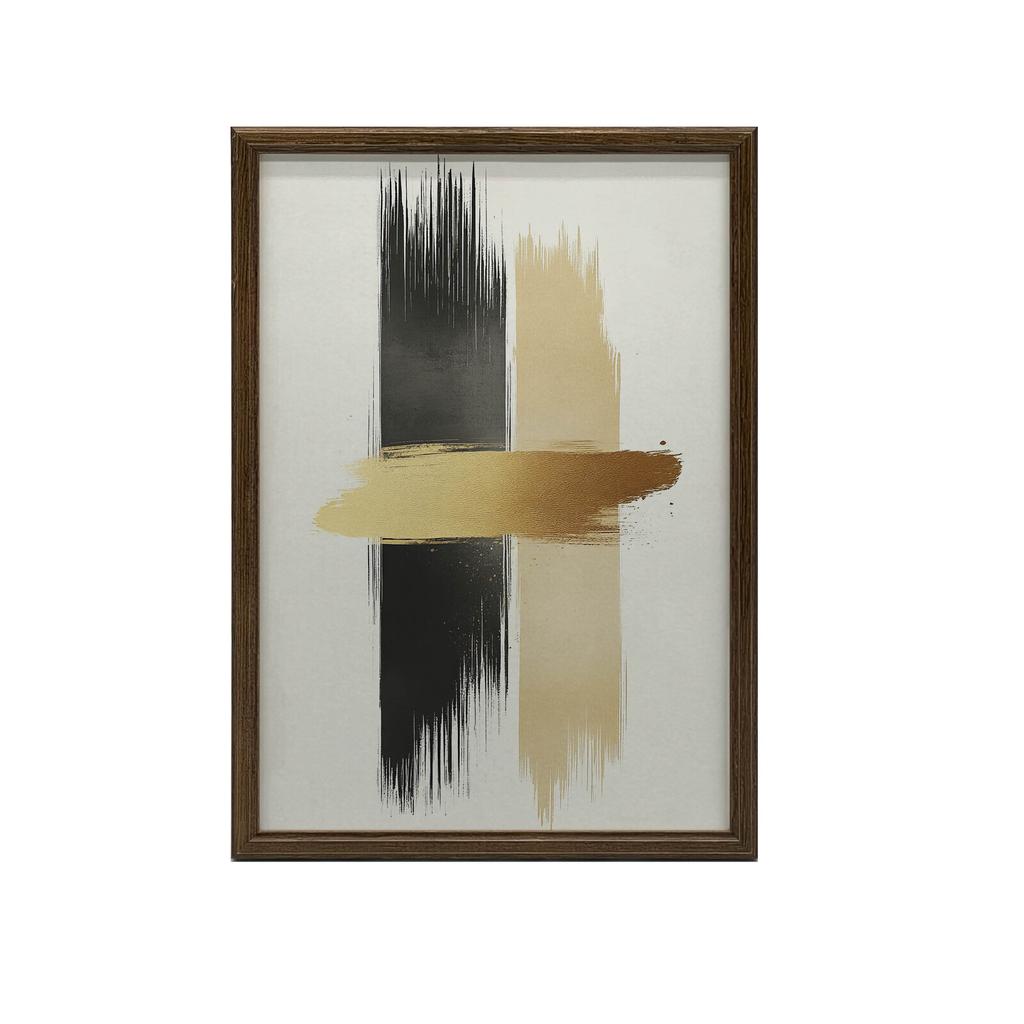 Abstrakcyjna Harmonia Abstrakcyjna Harmonia, 70X100 Cm, Bez Ramy, Płótno Premium Na Blejtramie