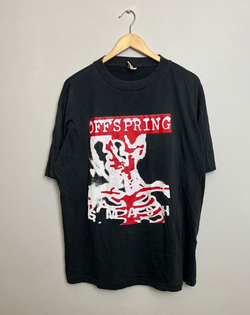 Rare 90s Vintage The Offspring Punk Rock Band SMASH Unisex T-Shirt