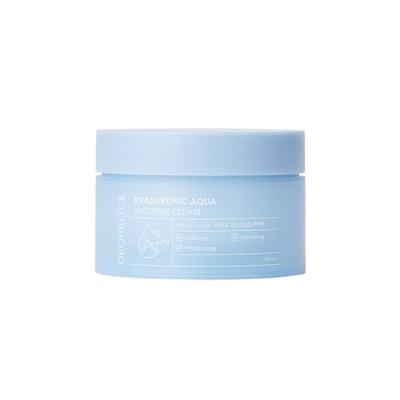 Deoproce Hyaluronic Aqua успокаивающий крем 100 мл*1шт/2шт/4шт