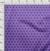 oneOone Ткань Cotton Flex Black с геометрическими линиями и узором «Семиугольник» от The Yard Printed DIY Clothing Sheet Supplies 40 Inch