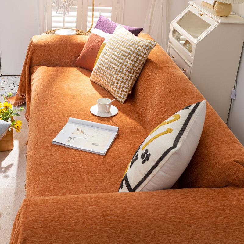Ленивый тканевый чехол для дивана, чехол из хлопка, универсальная ткань для чехлов в скандинавском стиле, чехол для диванной подушки, одеяло, полотенце, одеяло, универсальное на четыре сезона