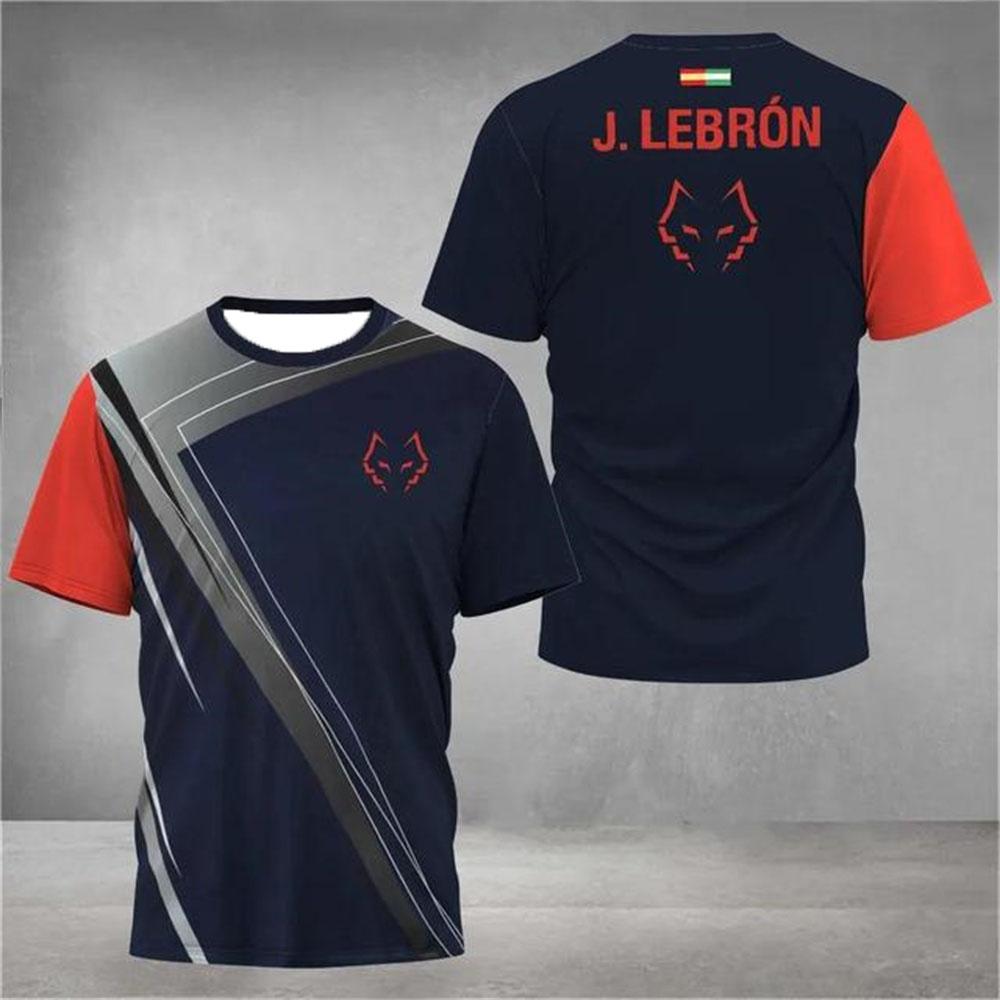 Лето Новая Модная Мужская и Женская Футболка с 3D Принтом Дышащая с Коротким Рукавом Одежда для Тренировок по Бадминтону и Теннису Футболка с Круглым Вырезом