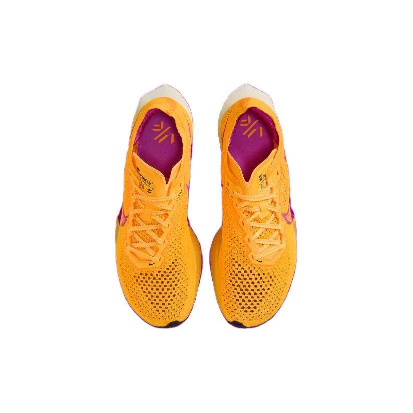 Nike ZoomX VaporFly Next% 3 Laser Orange женские кроссовки Citron-Pulse Sail Hyper-Violet DV4130-800