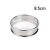 10cm 8cm New Stainless Steel Baking Circle Mold Double Rolled Cooking Rings Circle Egg Ring Cookie Molds Kitchen Tool 2025