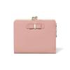 Bifold Wallet Ribbon Motif Feminine JSLW4CS1 Pink [Jill Stuart] [Misty]
