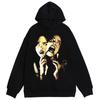 Y2K Hoodie Clothes Retro Streetwear Goth Aesthetic Casual Print Fashion Pullover Women Harajuku Graphic Clothing Punk Longsleeve