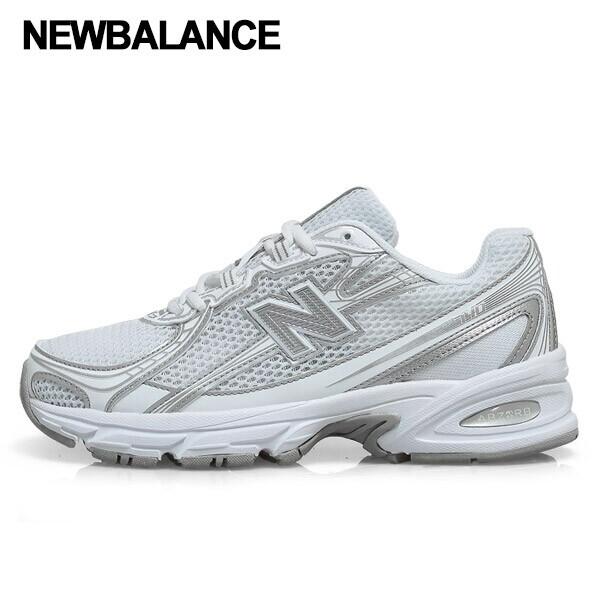 New Balance Кроссовки 740v2 Кроссовки Белый Серебристый Металлик U740wm2