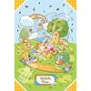 ENSKY Kirby's Dream Land Pupupu Picnic 26 X 38cm Jigsaw Puzzle 300 Pieces JIGSAW PUZZLE 300-1939