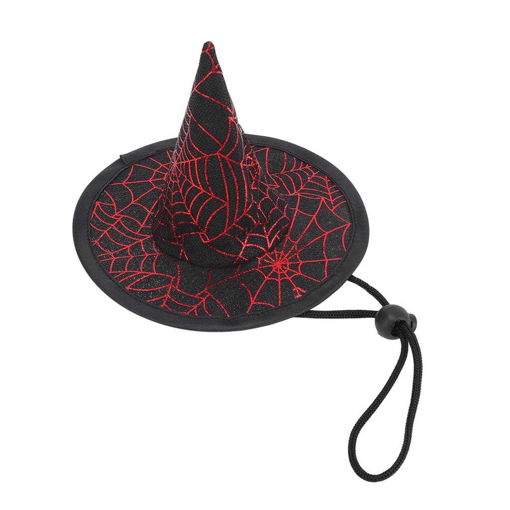 Шляпы для маленьких собак на Хэллоуин со стальным кольцом, милые модные шляпы для вечеринки на Хэллоуин для домашних животных среднего размера