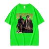 Limited Leon Kennedy Vintage Graphic T Shirt Dent Evil 4 Harajuku Movie Tee Shirt Unisex Women Fashion Oversized Tshirt Streetwear