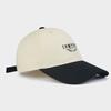 Hood Color Block Baseball Hat Women American Soft Top Sun Shading Face Small Duckball Cap Summer Sun Protection Sun Hat Men