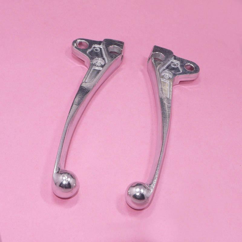 1 Pair Left Right Clutch Brake Lever For Yamaha PW50 Peewee Y-Zinger SA50 YJ50RA YT60 Kids Dirt Pit Bike Pitbike