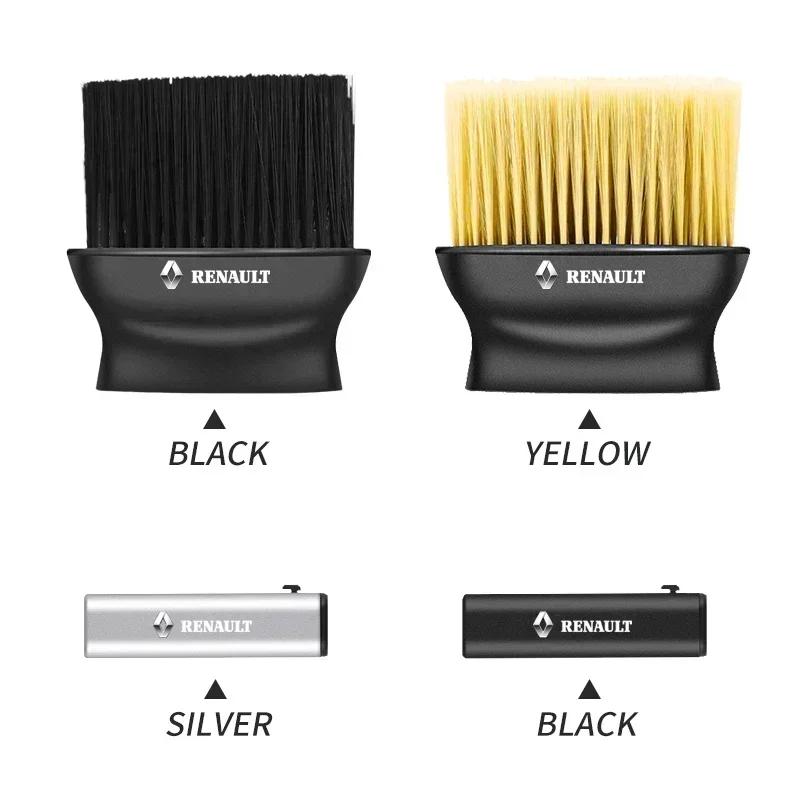2026 Hot For Renault Hub Caps Car Interior Cleaning Vent Cleaning Soft Brush Tools For Renault Clio Koleos Megane 4 Espace QM6 K