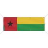 Bannière Drapeau De La Guinée-Bissau 8 Oeillets 100x300 Cm