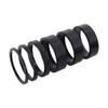 Light Weight Bike Stem Headset Spacers Bicycles Headset Washer Bicycles Front Fork Stem Spacers Easy To Install