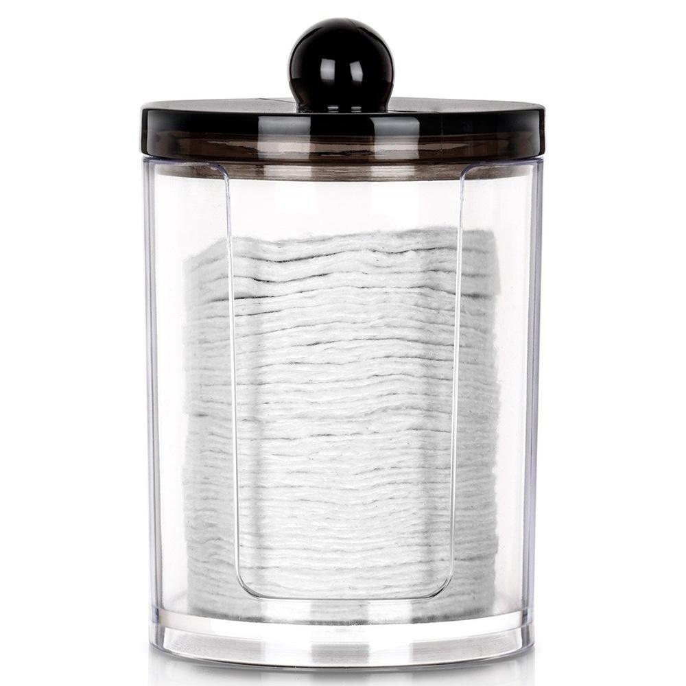 Bathroom Container Organizer for Facial Cosmetic Hygienic Pads