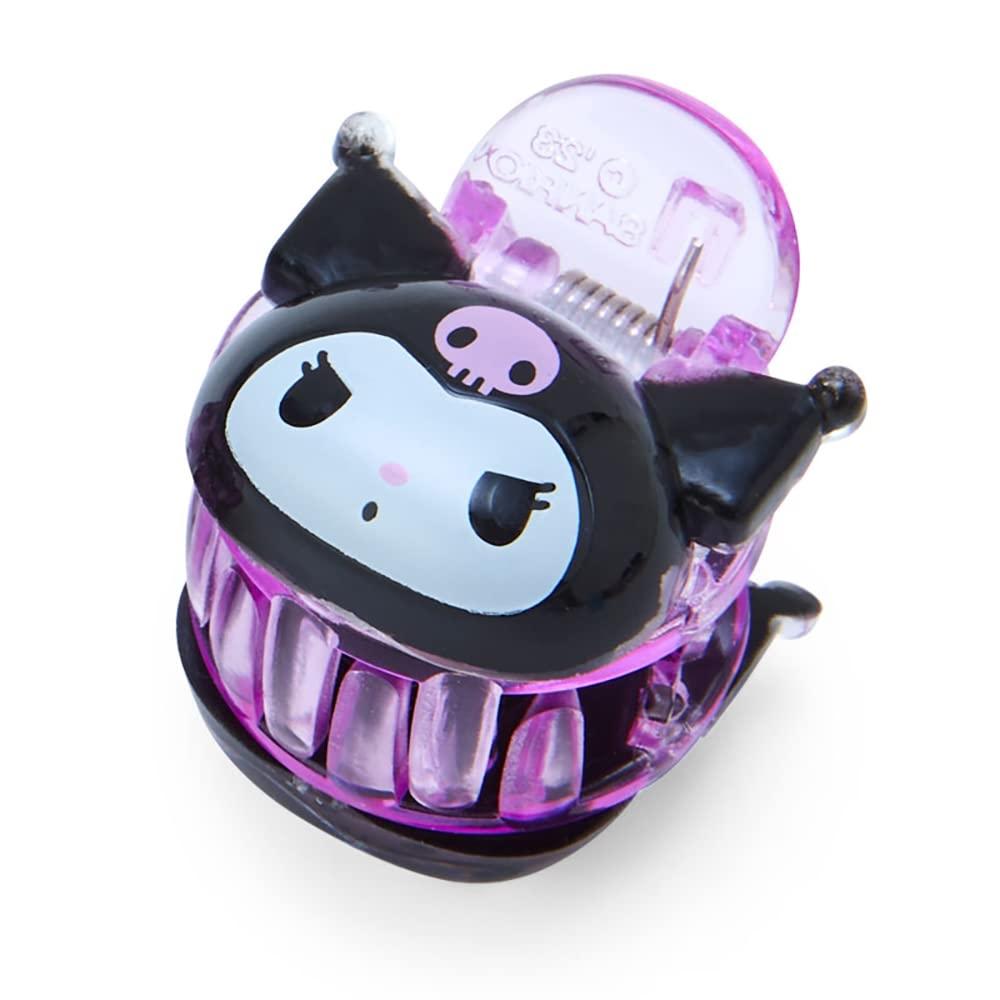 Sanrio Набор мини-заколок для волос Kuromi Clear 703788