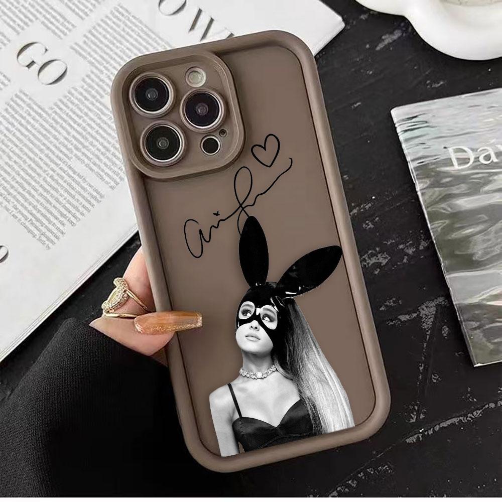 A-Ариана Г-Гранде Певица Чехол для телефона Для Oneplus 8T 9R 10R 11 12 13 13T 15 NORD ACE CE 2 3 4 5 6 LITE Чехол DIY Оболочка Funda Обложка