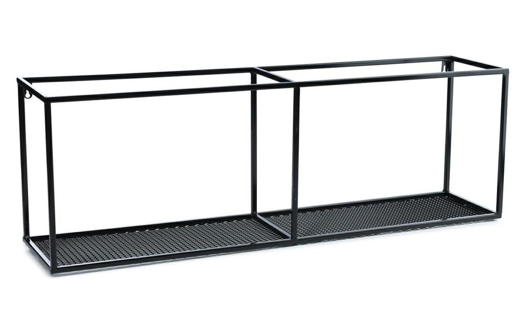Półka Wisząca Industrialna 90 Cm Loft
