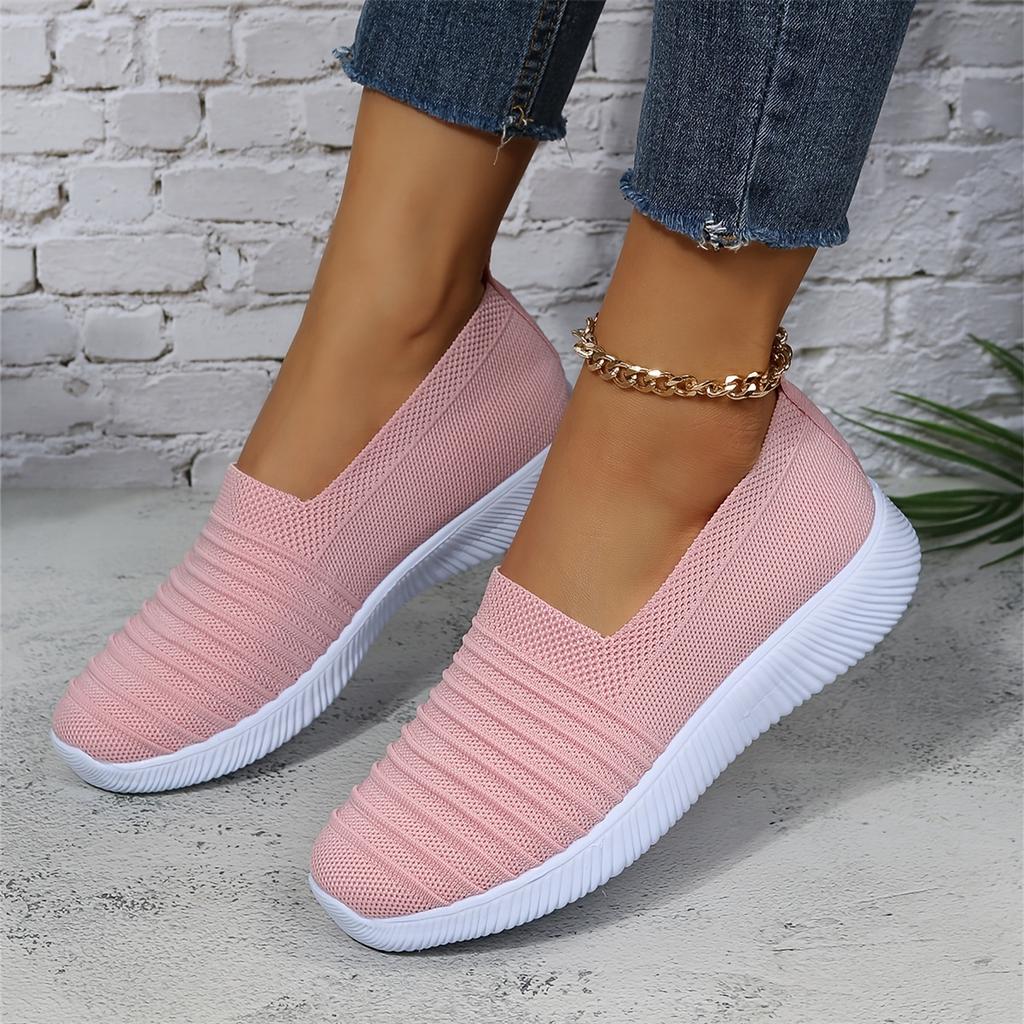 Tennis Female Sneakers Women's Vulcanized Shoes Mesh Breathable Solid Color Comfortable Men Shoes Fashion Zapatos De Mujer