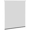 Black Blackout Roller Blind 125 x 150 cm Fabric Width 121.6 cm