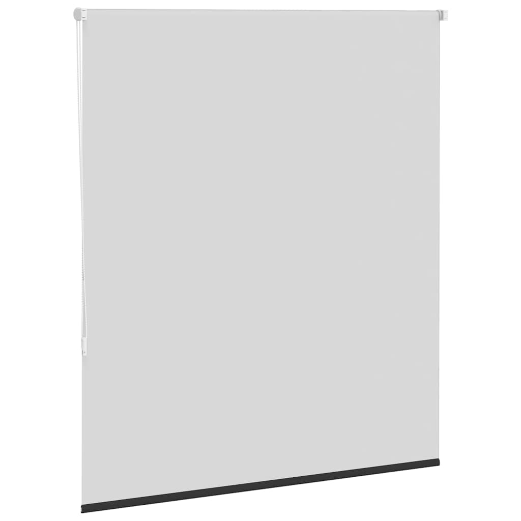 Black Blackout Roller Blind 125 x 150 cm Fabric Width 121.6 cm