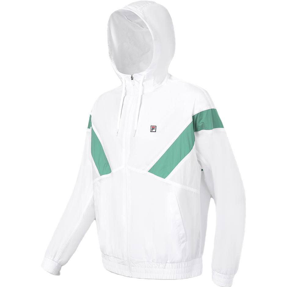 Новые куртки FILA Мужские Белые A11M333701F-WT