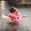 Children Inflatable Buoyancy Vest Angel Wings Swimming Float Life Jacket Outdoor Water Toys