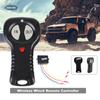 Handset Switch Controller 12V/24V Wireless Winch Remote Control System For Jeep Off-road ATV Truck Wireless Remote Control System for Winches