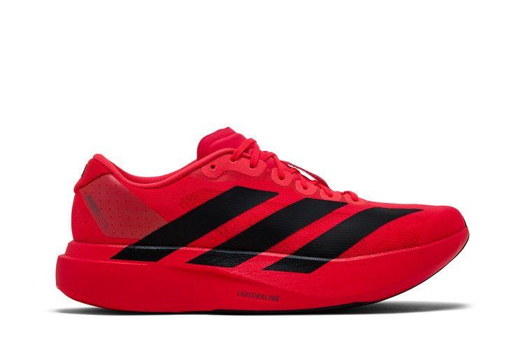 adidas Adizero Evo SL Ярко-красный Черный