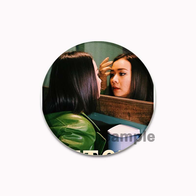 32/44/58 мм поп-исполнители Mitski Miyawaki булавка круглая ручная работа защелкивающиеся броши для рюкзака одежда аксессуары коллекция значок шляпа украшение