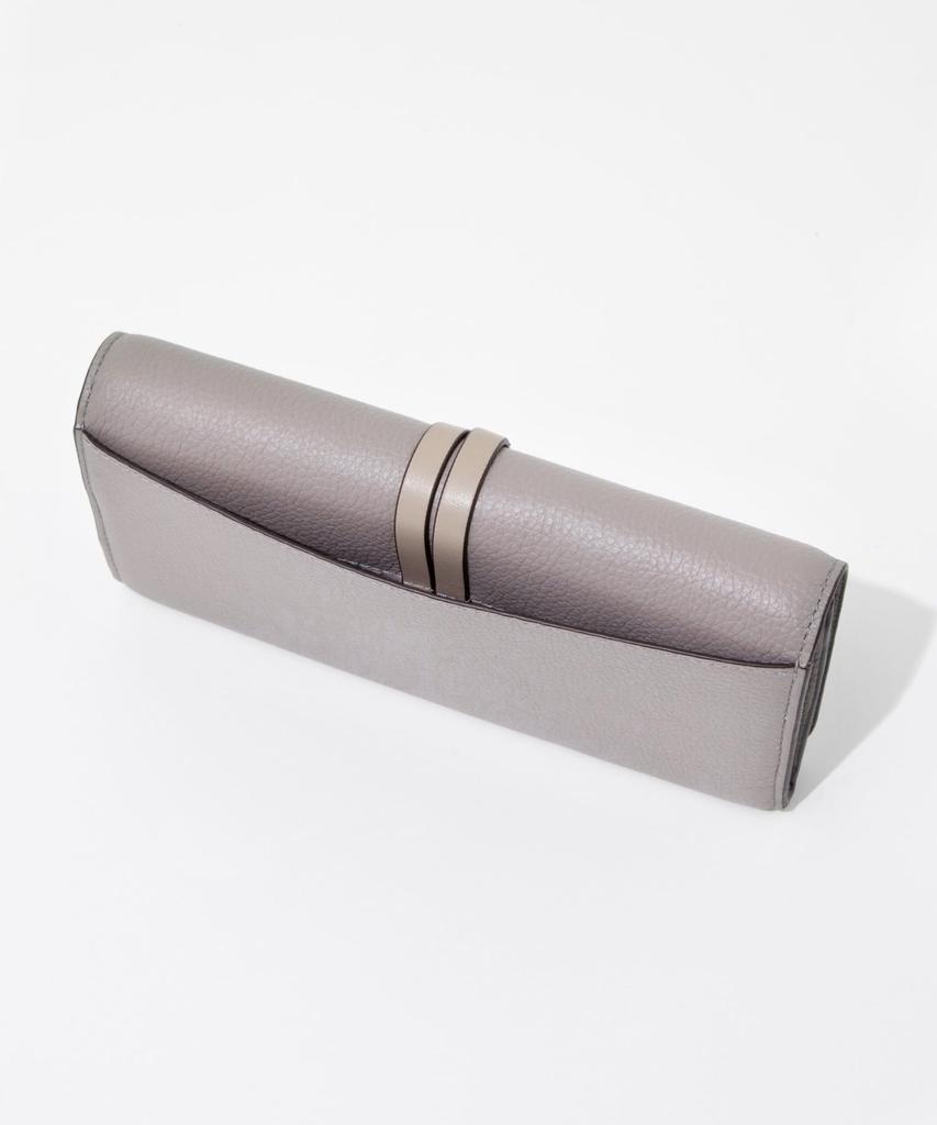 Длинный кошелек CHC21WP942F57 ALPHABET CASHMERE GRAY [Chloe] Женский [Товар]