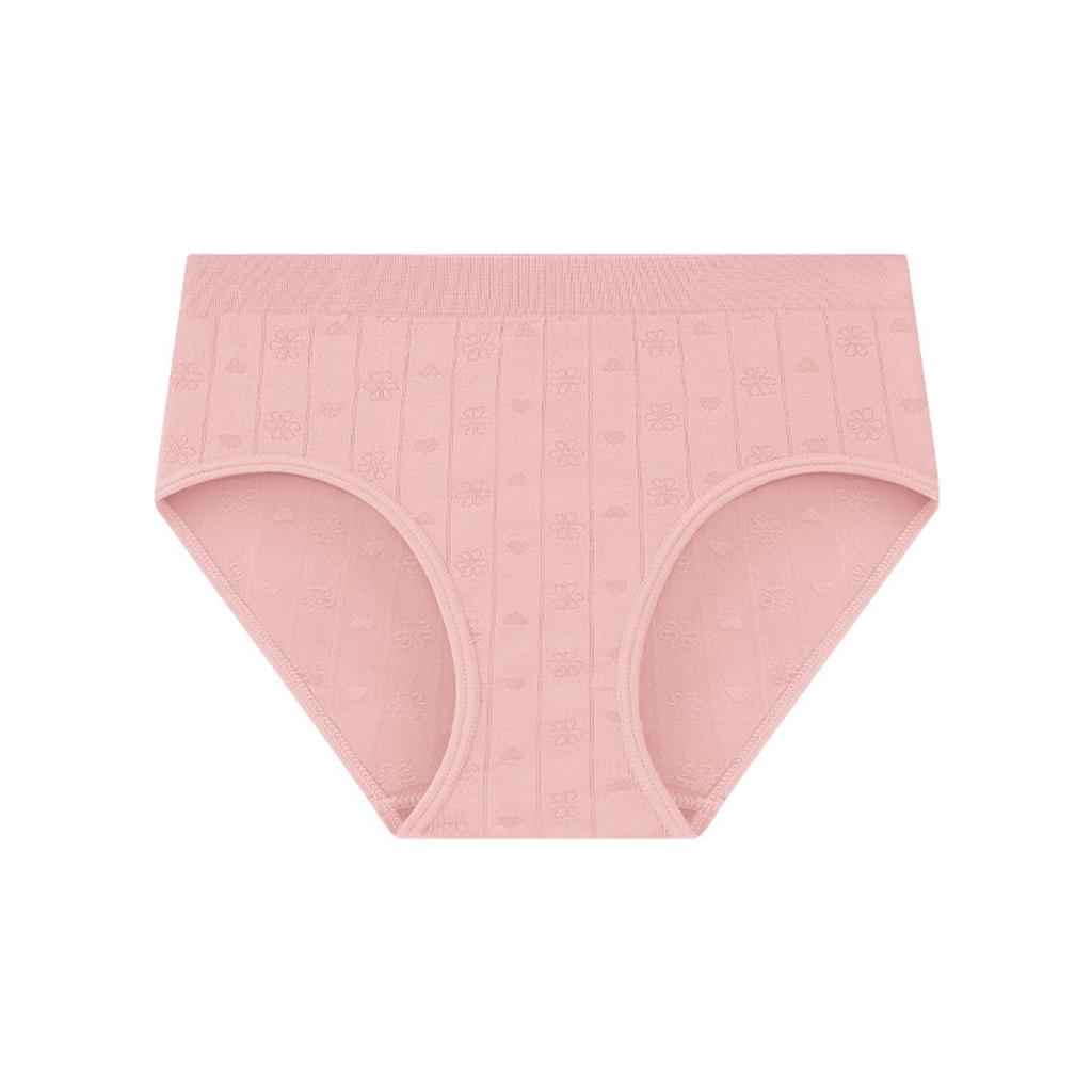 Women's Seamless Solid Color Breathable Underwear For Yoga Exercise