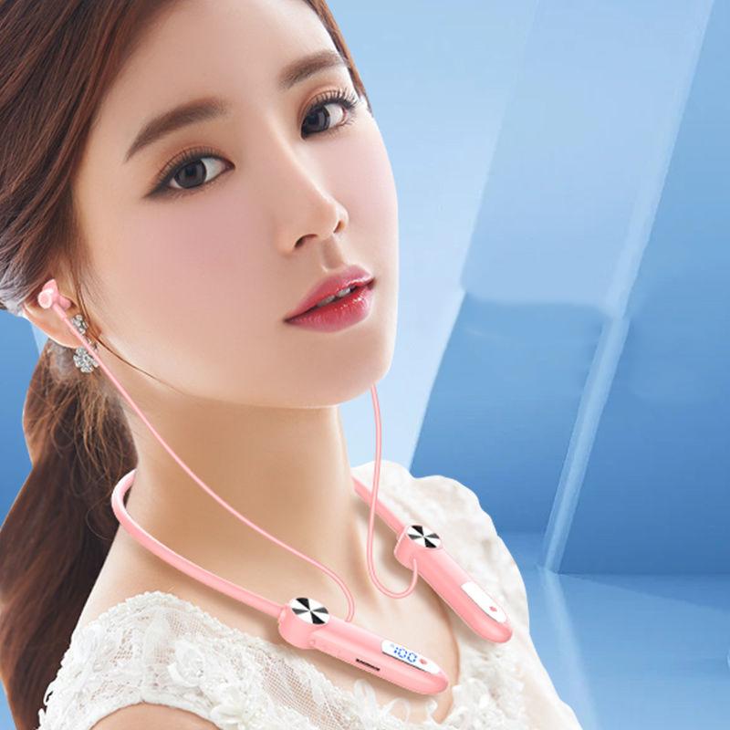 Waterproof Wireless Bluetooth5.3 Neckband Earphones Sport Magnetic Headset In Ear Earbuds Stereo Headphones For IOS Android Phone