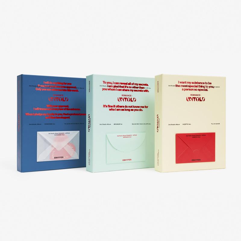 ENHYPEN РОМАНТИКА : НЕИЗВЕСТНО