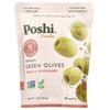 poshi Snack, Premium Green Olives, Chili & Oregano, 1.1 Oz (30 G)