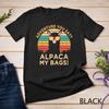 Adventure You Say - Alpaca My Bags Alpaca Wearing Sunglasses Unisex T-shirt