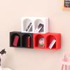 1/12 Dollhouse Wall Cabinet Storage Cabinet Bookcase Model Doll Home Mini Furniture Decor Dolls Accessories Micro Scene Decor