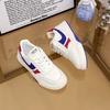 Белые туфли на толстой подошве женские весенне-осенние универсальные повседневные кеды на платформе спортивная обувь