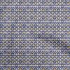 Cotton Flex Blue Fabric Asian Kilim Craft Projects Decor Fabric Printed By The Yard 40 Inch