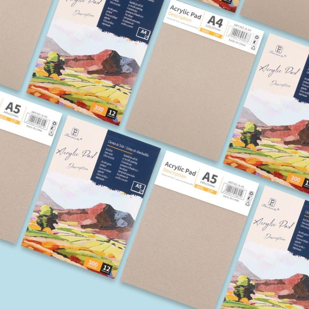 A3/A4/A5 Thick Drawing Paper Spiral Bound Artist Sketch Pad Professional Coil Sketchbook Sketch