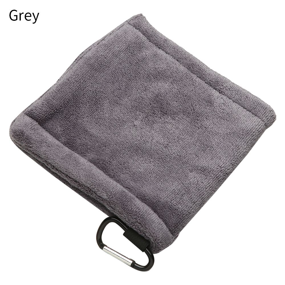 Ball Club Head Wiping Cloth Tool Cleaning Tool Cotton Towel Portable Cleaner Golf Cleaning Kit