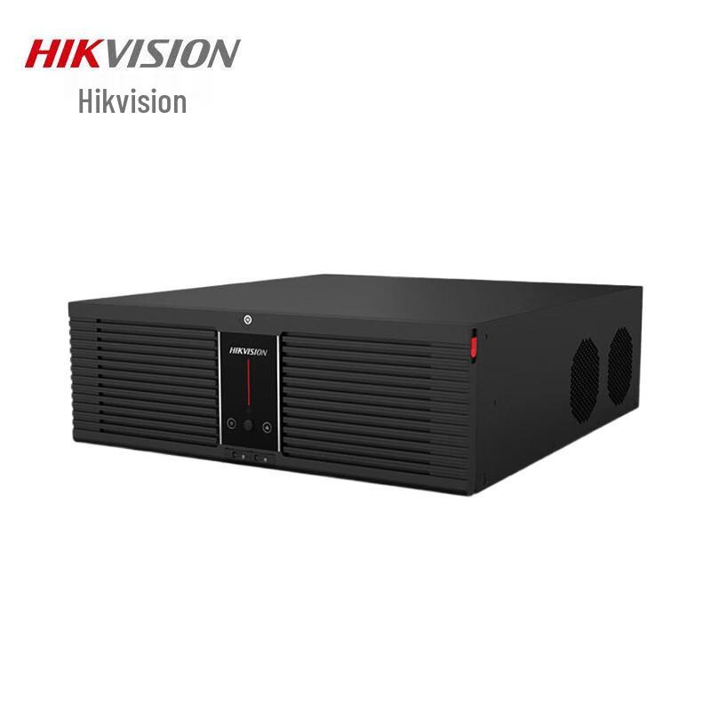 Hikvision Network Surveillance Hard Disk Video Recorder (NVR) Series CN plug (adapter included)