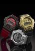 Часы с металлическим покрытием [Casio] G-Shock [] GM-6900-1JF Мужские
