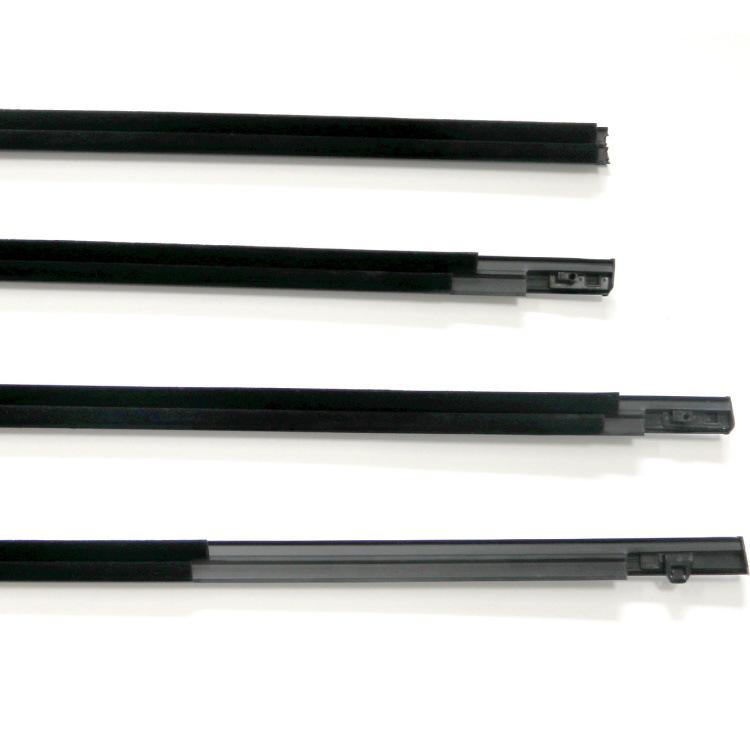 Подходит для моделей Mitsubishi ASX 2010-2016: Дефлектор и уплотнительная накладка на окно 5727A213.