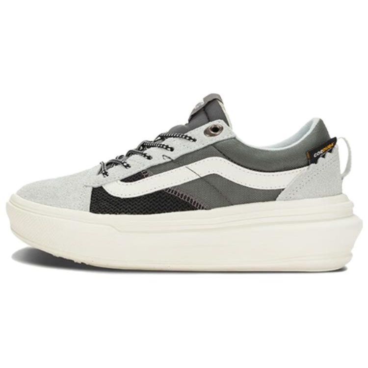 Vans Comfortable Versatile Low-Top Skate Shoes Unisex Sneakers Gray White VN0005WJUNY