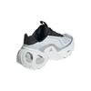 adidas Wonder Runner Удобная ткань Низкие кроссовки для бега Обувь унисекс Белый Серый JR9643