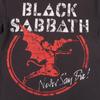 Black Sabbath Винтажная футболка группы Never Say Die Все размеры Унисекс Футболка LI1965 Унисекс Футболка