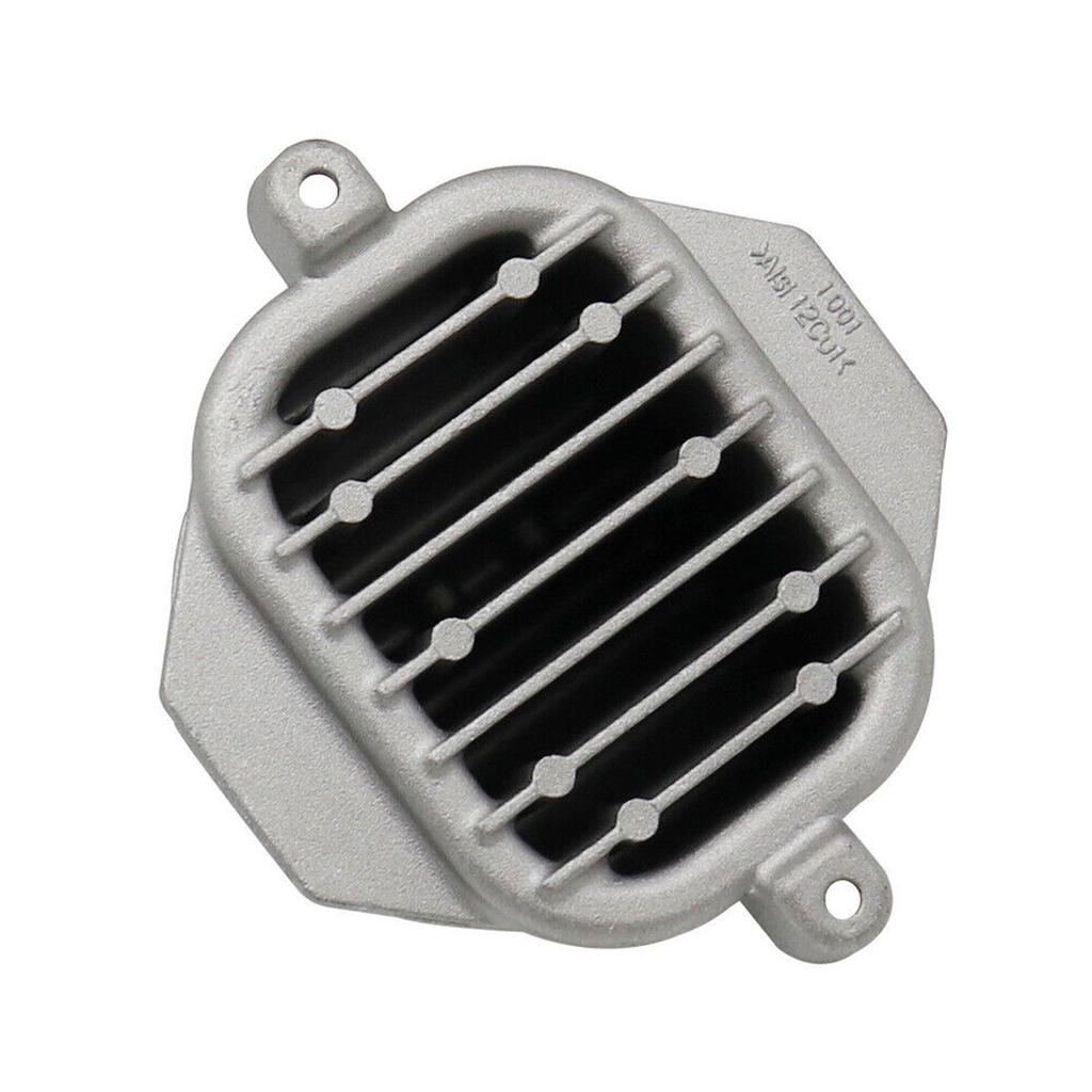 Серебряный модуль управления фарами 8U0941475B 8U0941475C для Q3 15-18 DRL дневной ходовой свет источник с радиатором