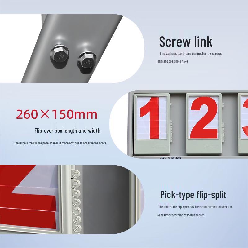 Jinling Sports Portable Basketball Scoreboard